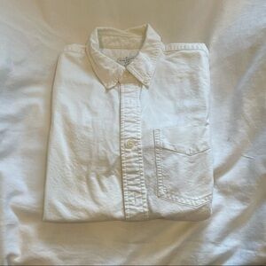 Club Monaco Short sleeve Button Down
